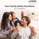 Dahua HY-SA2FA Détecteur de fumée WiFi intelligent lithium battery (remplaçable)