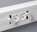 102x34 DLP-MOSAIC CABLE TRUNKING Bar 2m