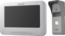 HIKVISION DS-KIS203 Kit d'interphone vidéo analogue 1 bouton 4Fils