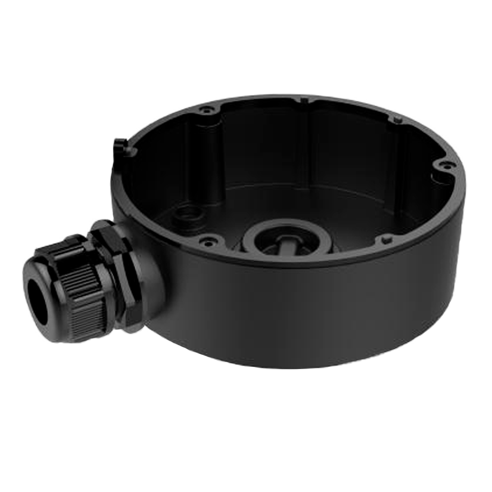 [DS-1280ZJ-DM18 (zwart)] HIKVISION DS-1280ZJ-DM18(Black) Junction box