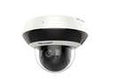 Hikvision DS-2DE2A404IW-DE3/W Caméra réseau mini dôme PTZ 4x  - 4 MP POE - IP67