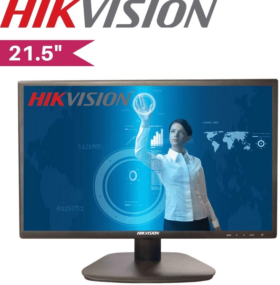 HIKVISION DS-D5022QE-B 21,5&quot; FULL HD-MONITOR MET HDMI/VGA