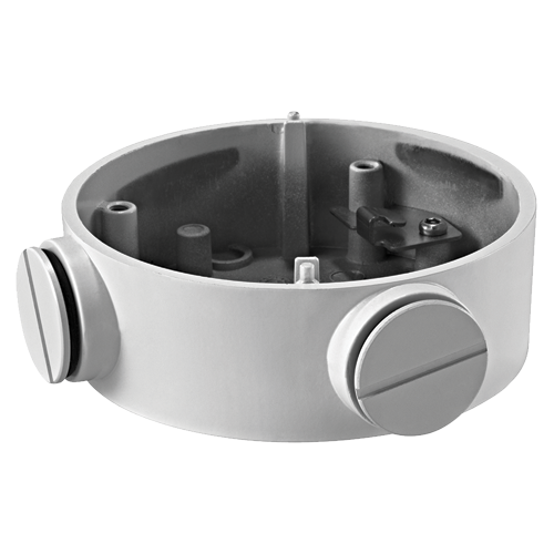DS-1260ZJ Junction Box for Bullet Camera Ø105 × 36 mm