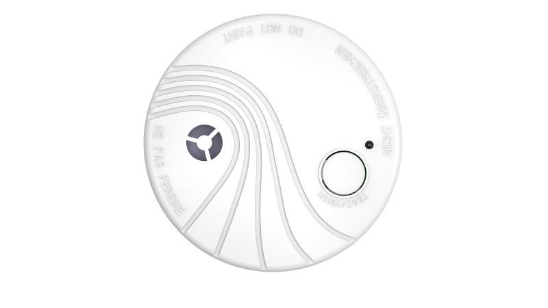 DS-PDSMK-S-WE  Bidirectional Wireless Smoke Detector for AX Pro
