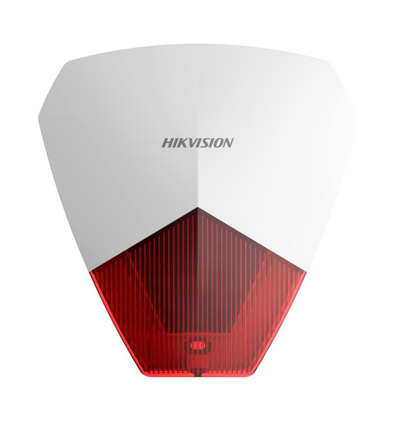 Sonnette filaire Hikvision DS-PS1-R Décibels sonores : 105 dB à 30 cm Niveau de protection IP54