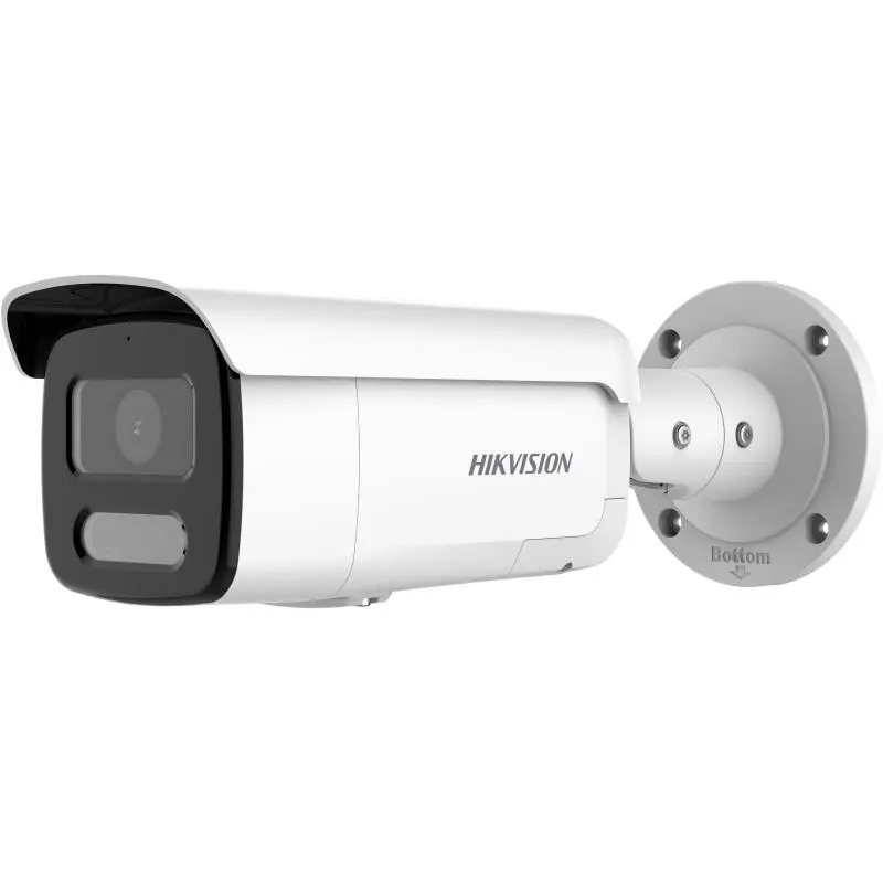 HIKVISION DS-2CD2T87G2H-LISU/SL 8 MP Caméra IP Bullet Fixe hybride intelligente avec éclairage  ColorVu