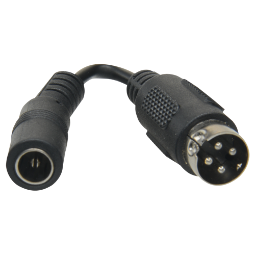 CON-DC-HIK Adaptateur DC femelle à connecteur 4 broches / Compatible DVR Hikvision