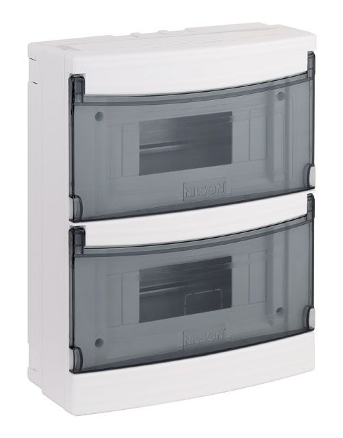 16 MODULES STANDARD SURFACE MOUNTED DISTRIBUTION BOX