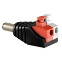 Adaptateur jack d'alimentation CC mâle rapide 12 V CC