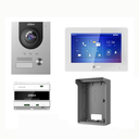 Dahua KTD01 2-draads IP video deurintercomset Opbouw/Inbouw