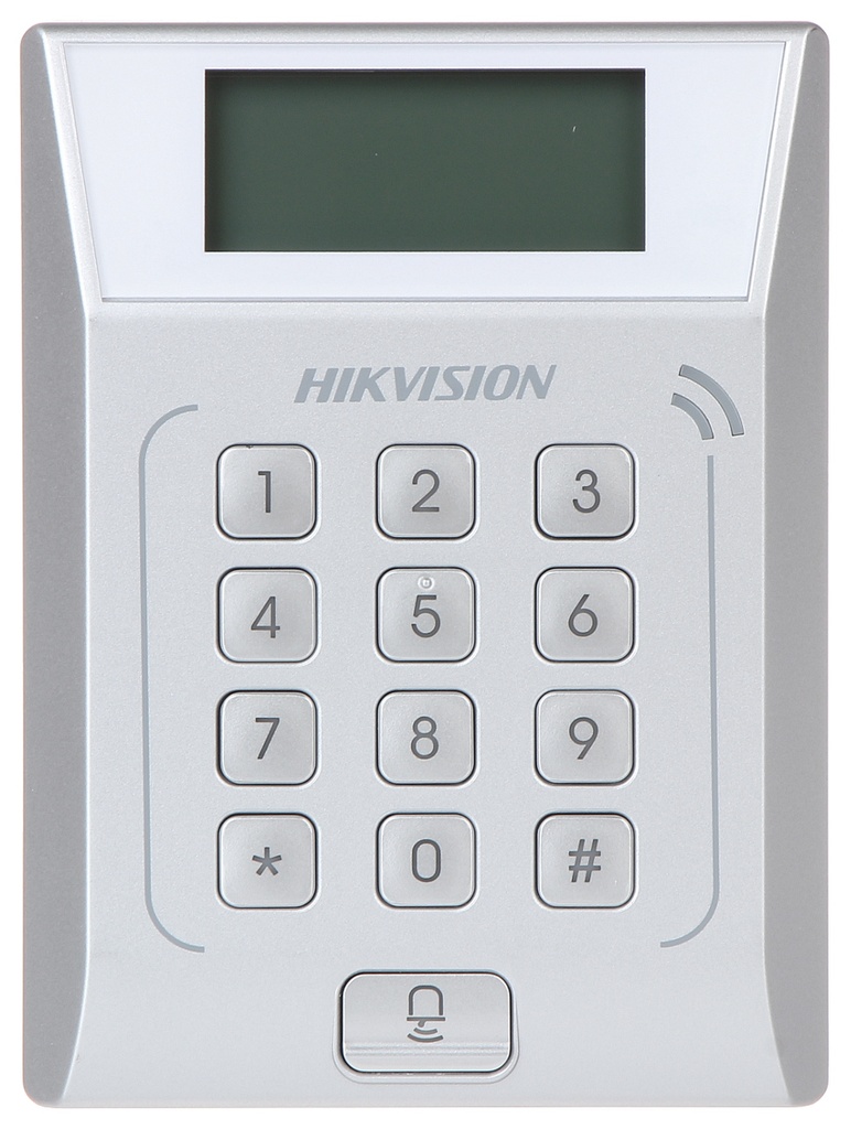 HIKVISION DS-K1T802E Standalone toegangscontrolekaartterminal