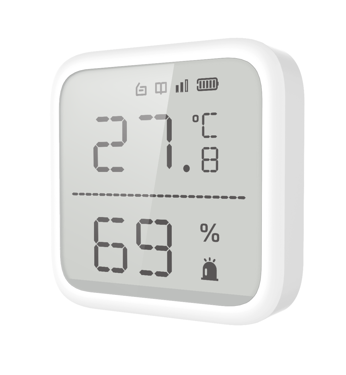 [DS-PDTPH-E-WE] Hikvision DS-PDTPH-E-WE - Wireless Temperature Detector for Ax Pro