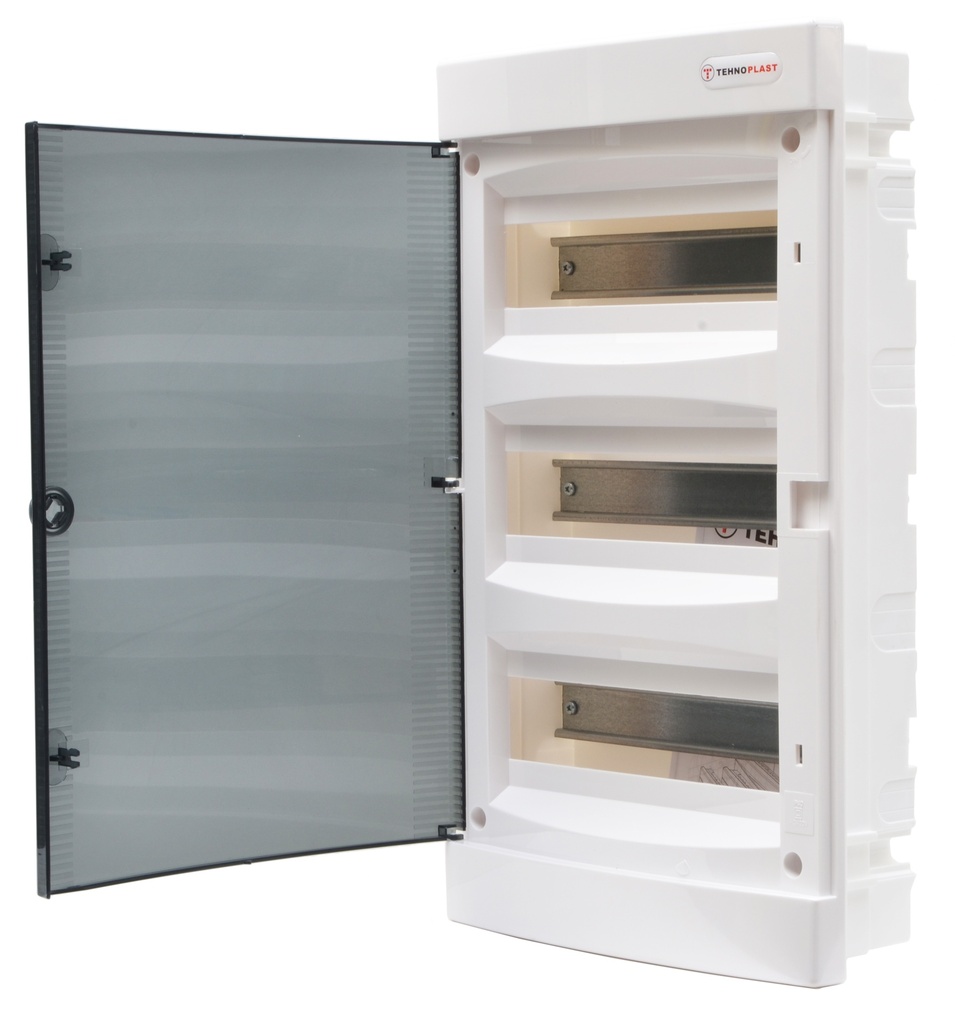 TECHNOPLAST Coffret De Distribution À  Encastrer  IP 40
