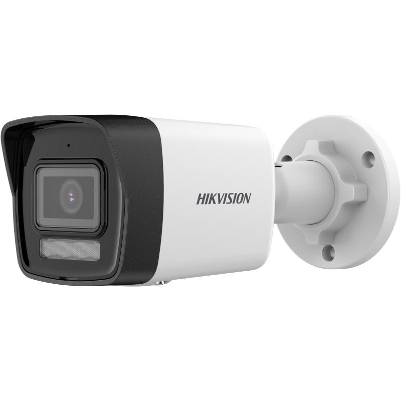 [DS-2CD1083G2-LIUF/SL] Hikvision DS-2CD1083G2-LIUF/SL 8 Megapixel Bullet IP Camera - 2.8mm, Hybrid Illumination Range: 30m | Deterrent Siren & Flash Motion Detection 2.0 | MicroSD Built-in Microphone & Speaker: PoE: IP67