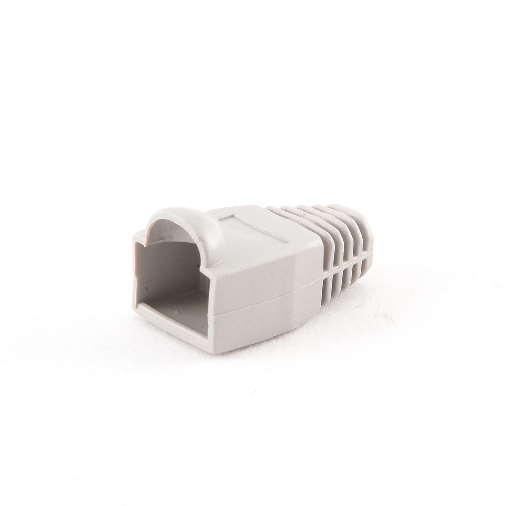 Capot de protection pour connecteur RJ-45, 10 pièces, gris