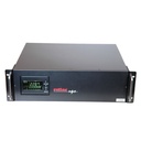 Roline 19&quot; UPS LineSecure 1000R - Output 1000 VA/ 670 W UPS Lineinteractive 19 Inch 