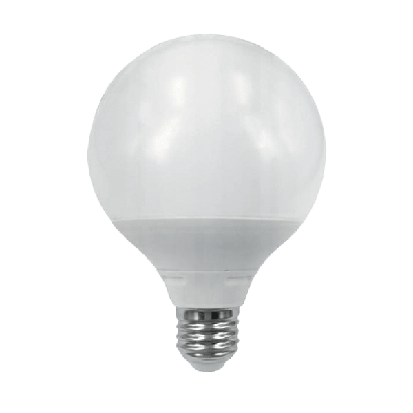 Ampoule globe ELMARK 99LED697 G95 20 W E27 230 V BLANC CHAUD