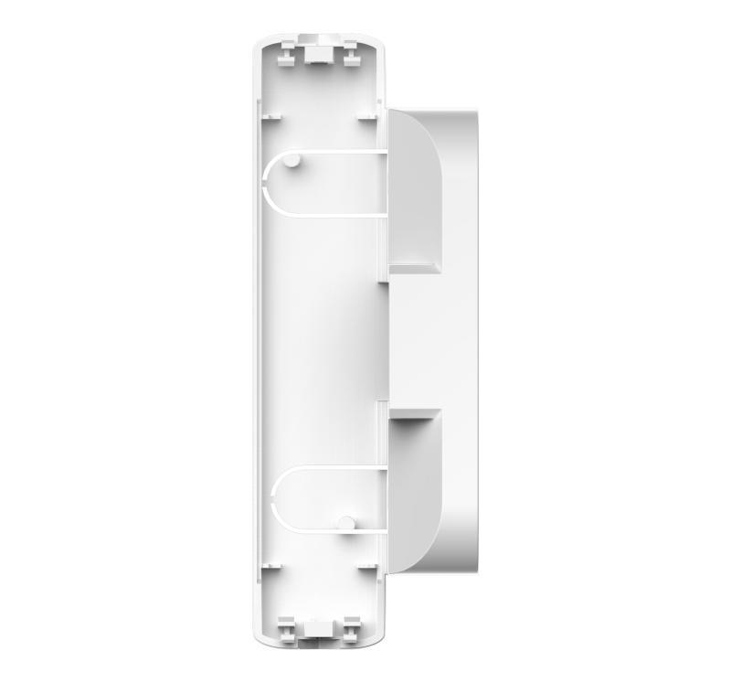 Support Hikvision DS-PDB-EX-LBKTW en forme de LL pour détecteur de rideau extérieur