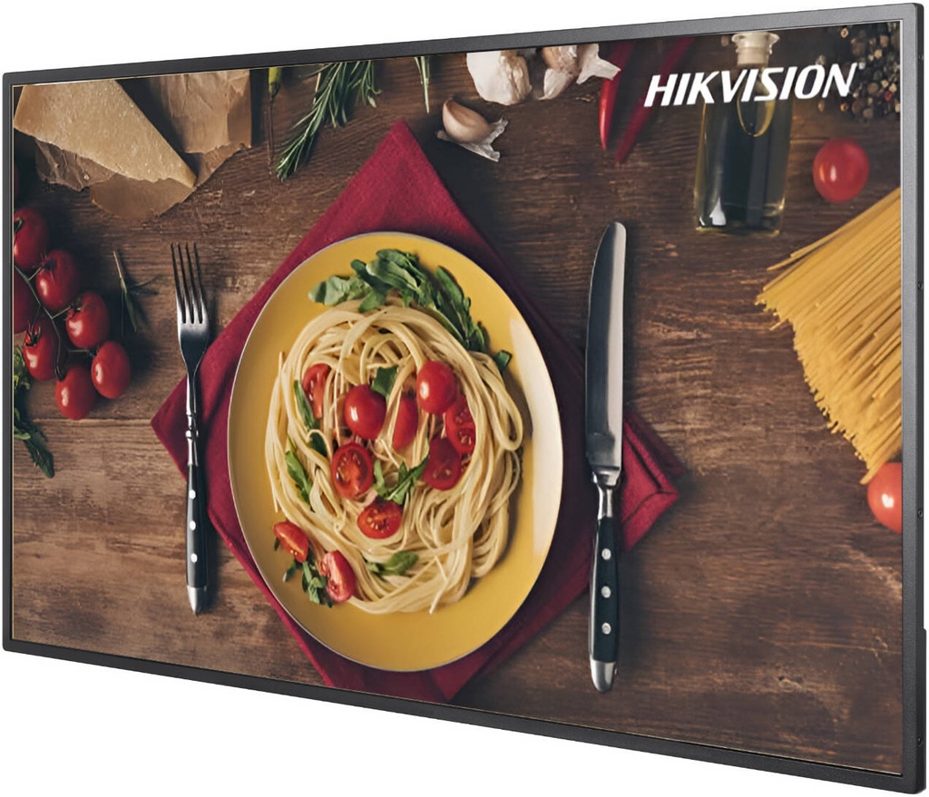 Hikvision display DS-D6043UN-B(IN) 43&quot; Digital Signage Wall Smal Frame 4K 7/24u