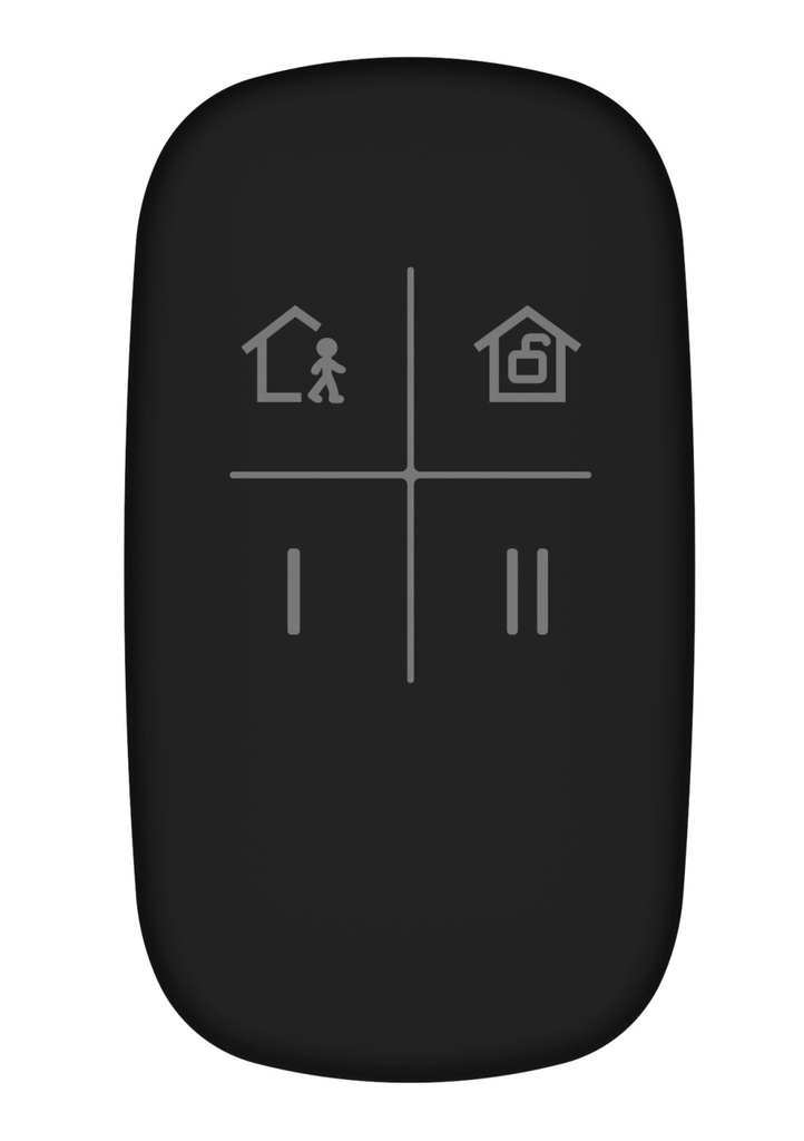 Hikvision DS-PKF1-WE Remote Control Black