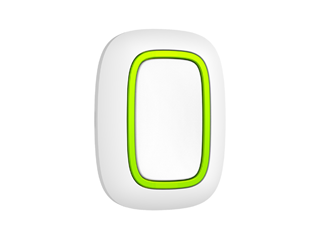 Ajax Button-W Wireless Panic Button White - Polycarbonate