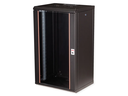 ROLINE 26.21.0178 19-inch wall-mounted housing Pro 20 U, 600x450 WxD black