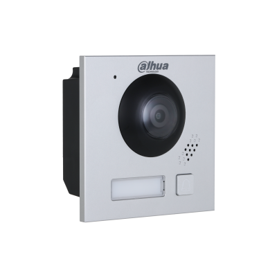 VTO4202F-P1 2-wire IP Modular Apartment Door Station Camera Module  POE &amp; 2Wires 48V  + 1x Button