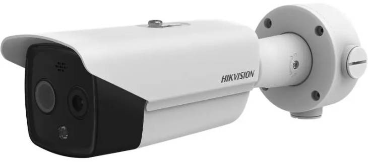 HIKVISION DS-2TD2617-6/QA Thermal &amp; Optical Bi-spectrum Network Bullet Camera VCA, -20~150°C (± 8 °C), 6mm