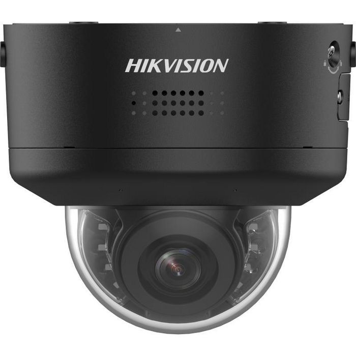 Caméra réseau dôme hybride intelligente HIKVISION DS-2CD2787G2H-LIPTRZS2U/SL avec éclairage ColorVu motorisé PTRZ varifocale (2,8-12 mm) et boîtier noir