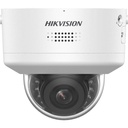 Caméra réseau dôme hybride intelligente HIKVISION DS-2CD2787G2H-LIPTRZS2U/SL avec éclairage ColorVu motorisé PTRZ varifocale (2,8-12 mm) et boîtier blanc