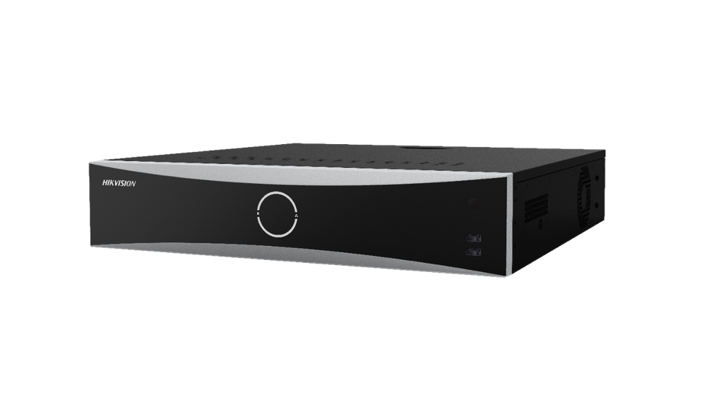 HIKVISION DS-7732NXI-K4/16P(D) AcuSense NVR 32 channels IP camera up to 12MP - 16x POE Switch Max 200W -Support 4x Hard Disk