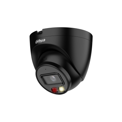 [IPC-HDW2849TP-S-IL(2.8-Bk)] Dahua IPC-HDW2849TP-S-IL 8MP Black Smart Dual Light Fixed-focal 2.8mm Eyeball WizSense Network Camera