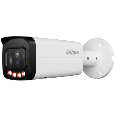 Dahua IPC-HFW2849T-ZAS-IL-27135 8MP Smart Dual Light, caméra réseau Bullet vari-focale Motorisée (2.7-13.5 mm) WizSense