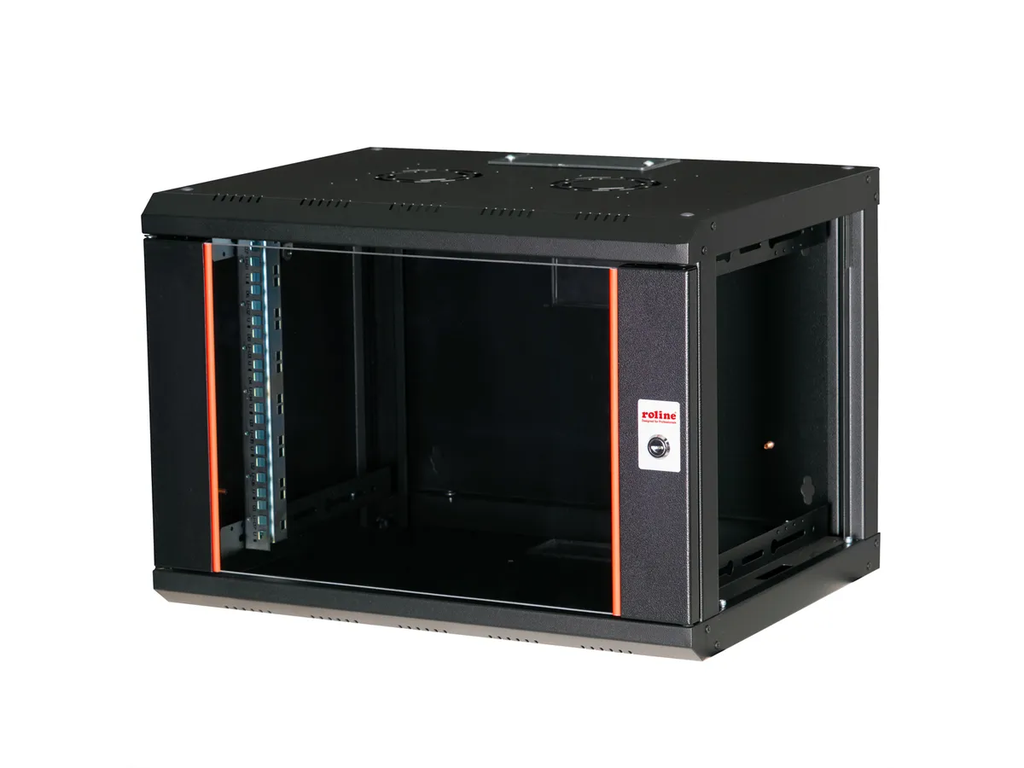 ROLINE 26.21.0170 19&quot; Wallmount Cabinet, 7U asembled , 450 mm Depth