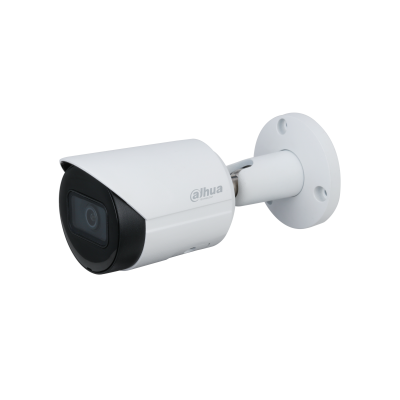 DAHUA DH-IPC-HFW2831SP-S-S2 Caméra Bullet IP POE  8MP, 2.8 mm  • 8MP • H.265+ • WDR 120 dB • IR jusqu'à 30 m • Carte SD • Micro • IP67