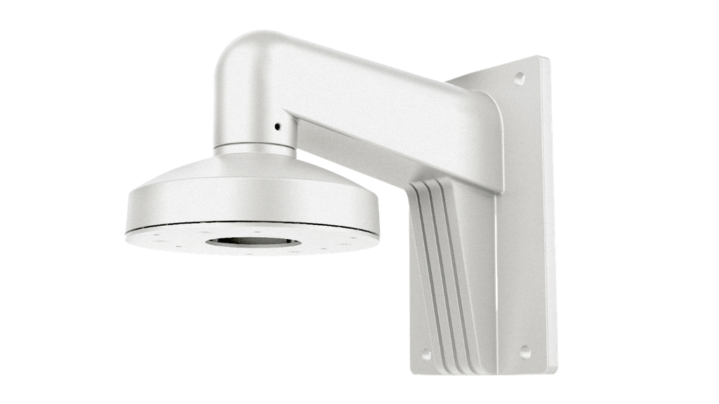 HIKVISION DS-1273ZJ-130-TRL Support mural Blanc