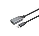 Vivolink HDMI vrouwelijk naar USB-C kabel 1m zwart