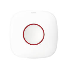Bouton d'urgence/panique sans fil Hikvision DS-PDEB1-EG2-WE pour alarme Hikvision AX PRO