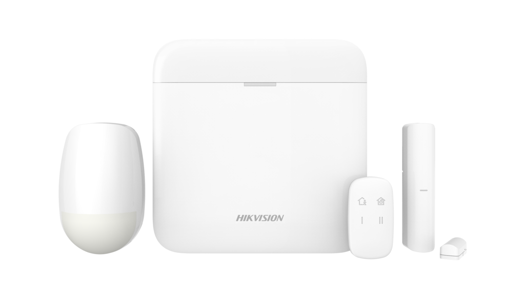 HIKVISION DS-PWA64-Kit-WE AX PRO Radio Alarm Kit 867MHz 96 zones wireless LAN WiFi