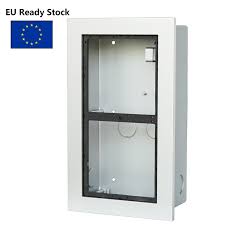 Dahua VTM127 Boitier encastré 2x modules pour interphone série VTO4202F + panneau avant VTM125