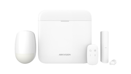 [DS-PWA64-Kit-WE] HIKVISION DS-PWA64-Kit-WE AX PRO Radio Alarm Kit 867MHz 96 zones draadloos LAN WiFi