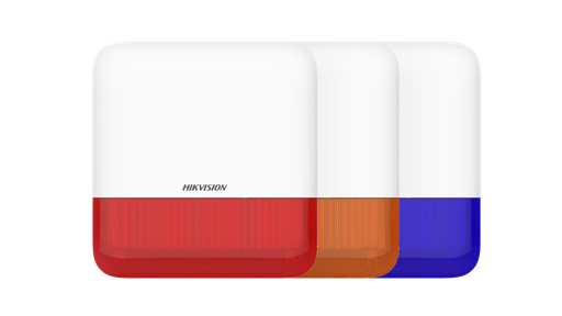 [DS-PS1-E-WE (Oranje)] Hikvision DS-PS1-E-WE(Orange) sirene - External Sounder