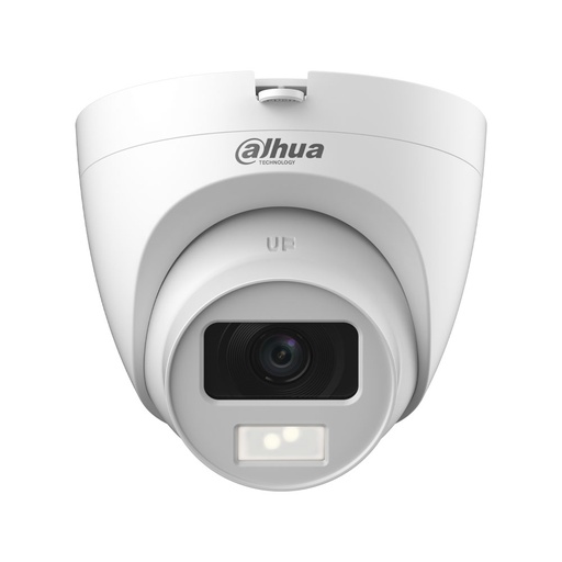 [HAC-T2A21P] DAHUA HAC-HDW1200CLQP-IL-A  Caméra HDCVI 2MP Tourelle Fixe 2.8mm