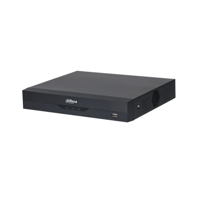[XVR5116HS-I3] Dahua XVR5116HS-I3 WizSense DVR Penta-Brid HDCVI 16 canaux 5M-N 1080P, 64 Mbit/s, compact 1U, 1 disque dur