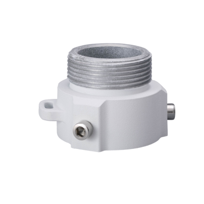 [PFA111] DAHUA PFA111- Schroefdraadadapter voor gemotoriseerde domo's - Aluminiumlegering - 49 mm (He) x 60 mm (basisdiameter) - 250 g