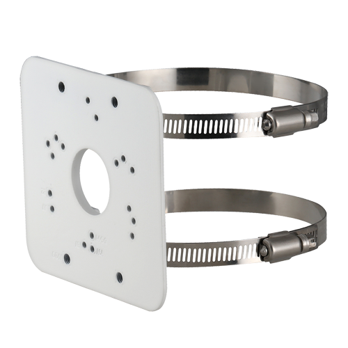 [PFA152-E] DAHUA PFA152-E / SAM-4696- Support de mât pour dôme motorisé - Aluminium - 114 mm (H) x 125,6 (L) x 20 (P) - 270 g - Longueur réglable - Plage de diamètres 80 à 150 mm