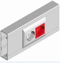 [PVC-102X34] 102x34 DLP-MOSAIC CABLE TRUNKING Bar 2m