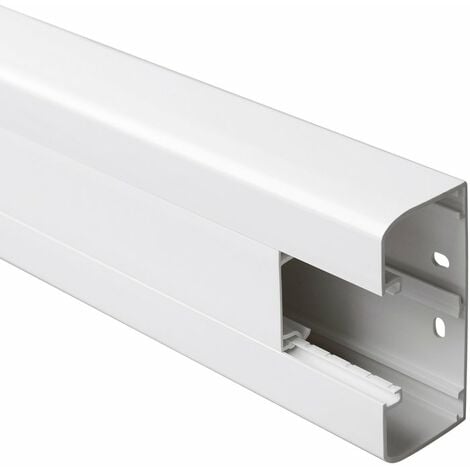 [PVC-102X50] 102x50 DLP MOSAIC CABLE TRUNKING Bar 2m
