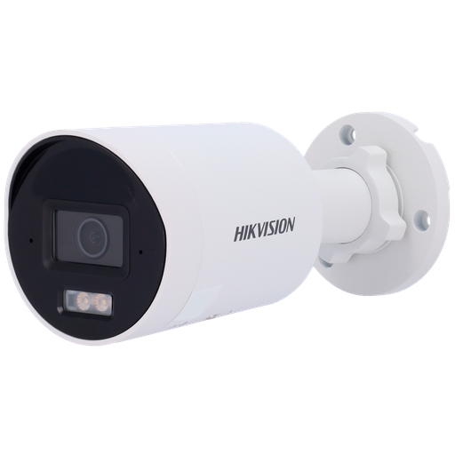 [DS-2CD2083G2-LI2U/SL-W] HIKVISION DS-2CD2083G2-LI2U/SL 8 MP 4k Acusense Smart Hybrid Light Fixed 2.8mm  Bullet Network Camera
