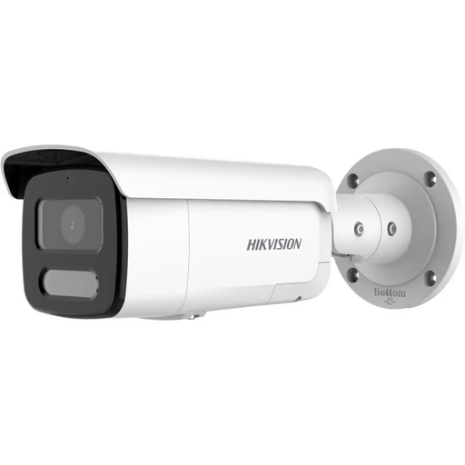 [DS-2CD2T87G2H-LISU/SL(2.8)-W] HIKVISION DS-2CD2T87G2H-LISU/SL 8 MP Caméra IP Bullet Fixe hybride intelligente avec éclairage  ColorVu